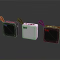 MAF Brand Portable Electronic Devices With Three Color Options And Lanyard Straps