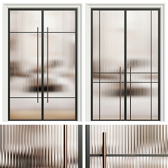 sliding door 3d model