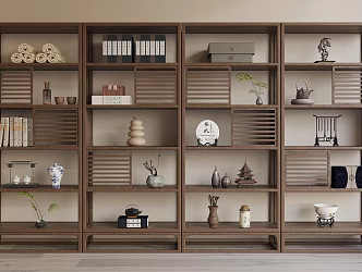 New Chinese Antique Rack 3d model