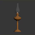 Kerosene Lamp Vintage Oil Lamp Vintage Kerosene Lamp Oil Lamp Gasoline Lamp Miner's Lamp Medieval Miner's Lamp Vintage Miner's Lamp 3d model