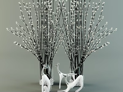 Modern Decorations 3d model
