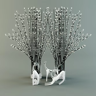 Modern Decorations 3d model