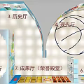 School Exhibition Halls Featuring History Modern Care Entrance Achievements Honor And Future Halls