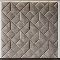 Modern soft bag soft bag background wall 3d model