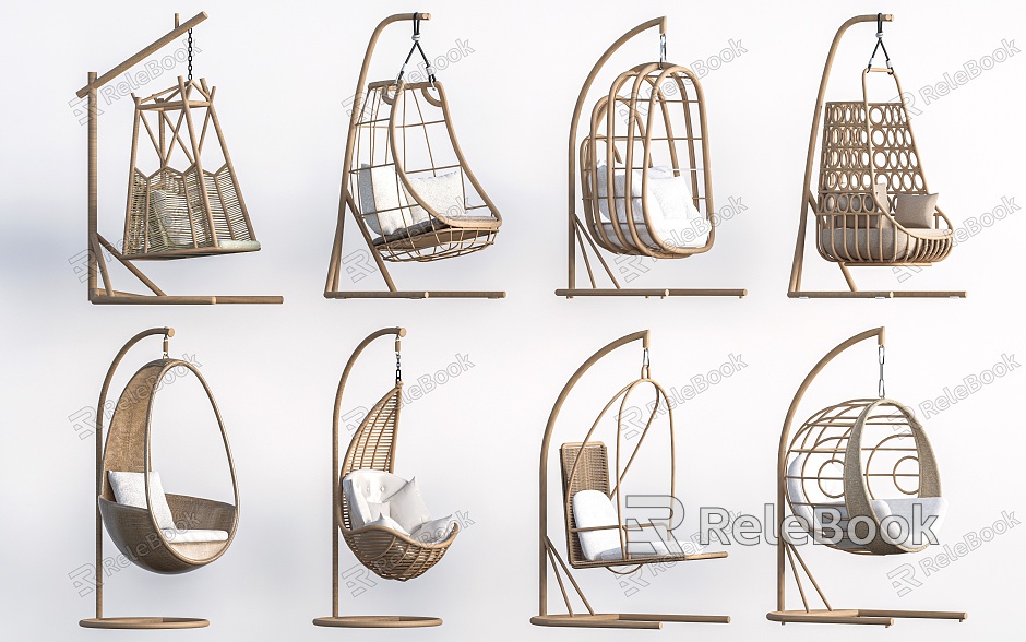 Courtyard Swing Courtyard Hanging Chair Courtyard Swing Chair model