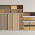 Various Decorative Wall Panels With Different Textures Wood Grains And Color Options