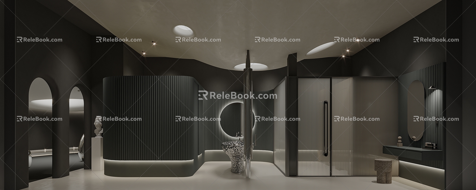 Toilet 3d model