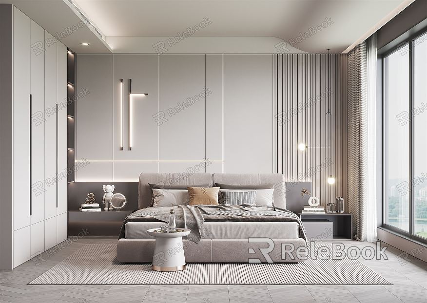 Modern Bedroom model