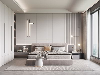 Modern Bedroom model