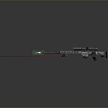 Sniper Rifle Sniper Rifle Sight Modern Weapons Hot Weapons Hot Weapons Firearms 3d model