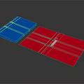 Modern Clip Clip 3d model