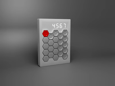 Calculator 3d model