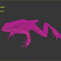 Frog Poison Frog Game Frog Reptile Cold Blooded Animal Reptile 3d model