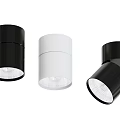 Black and White LED Downlights and Spotlights with Sleek Modern Design
