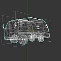 Bright Yellow Municipal Garbage Truck As Efficient Functional Waste Collection Vehicle