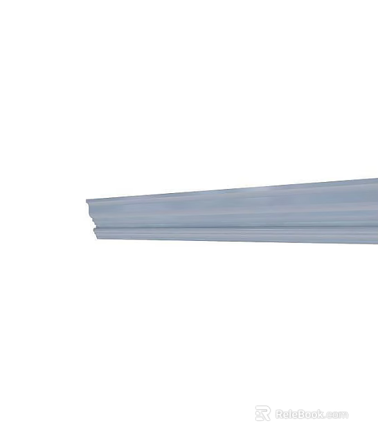 High Quality Modern Decorative Corner Trim Moulding For Interior Decoration 3d model 