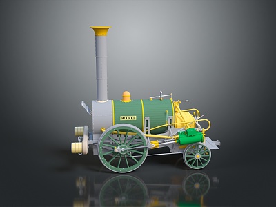 Vintage vintage car old car old car old car 3d model