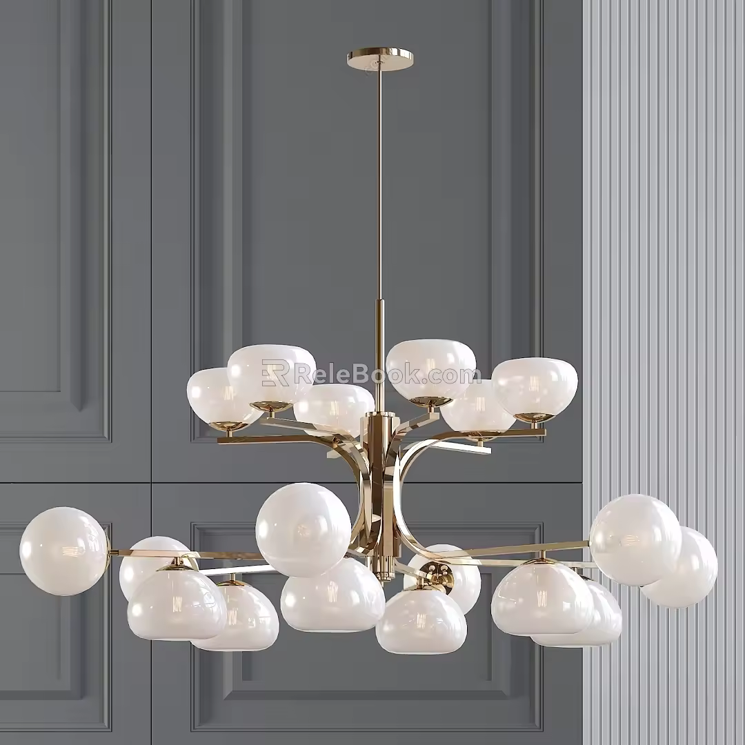 Pendant lamp 3d model