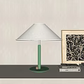 Modern Table Lamp Simple Table Lamp 3d model