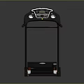 Home Gym Sports Equipment Treadmill With Digital Display Running Belt And Safety Handrails