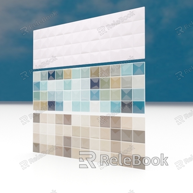 Modern Tile model