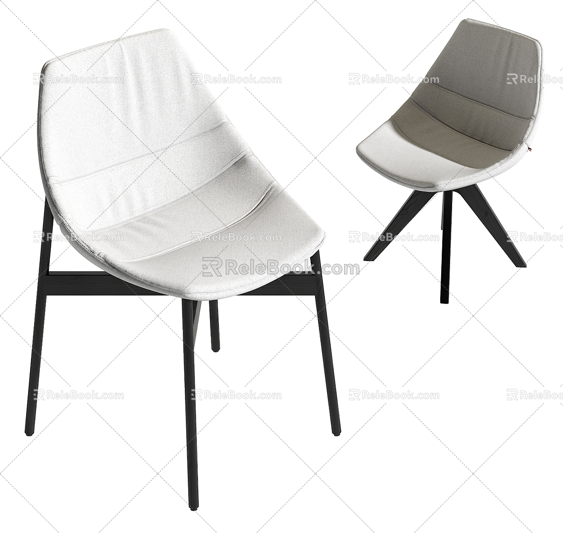 Modern Dining Chair 3d model