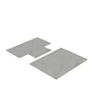 Glossy White Marble Texture Floor Tiles For Modern Home Interior Design