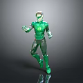 Humanoid robot science fiction robot industrial robot intelligent robot 3d model