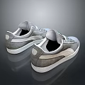 Gray And White Casual Comfortable Sneakers For Everyday Stylish Footwear