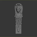 Head Character Portrait Head Various Heads Various Heads Head Carving Head Carving Portrait Face Carving 3d model