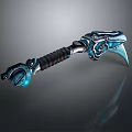 Tomahawk Axe Wooden Axe Handle Axe Mountain Axe Chopping Wood Axe Chopping Wood Axe Magic Axe 3d model