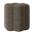 Modern sofa stool bane sofa Pouf footstool 3d model