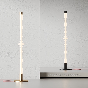 Modern A2 Floor Lamp 3d model