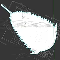 Spiked Metal Weapon With Sharp Spikes And Intricate Design Structure
