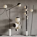 Floor lamp 3d model