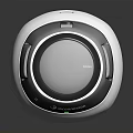 Dreamaxion Electronic Appliance With Silver Black Design And Blue Top Ring Light