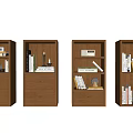Antique Locker 3d model