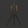 Modern Machine Gun Sci-Firearms 3d model