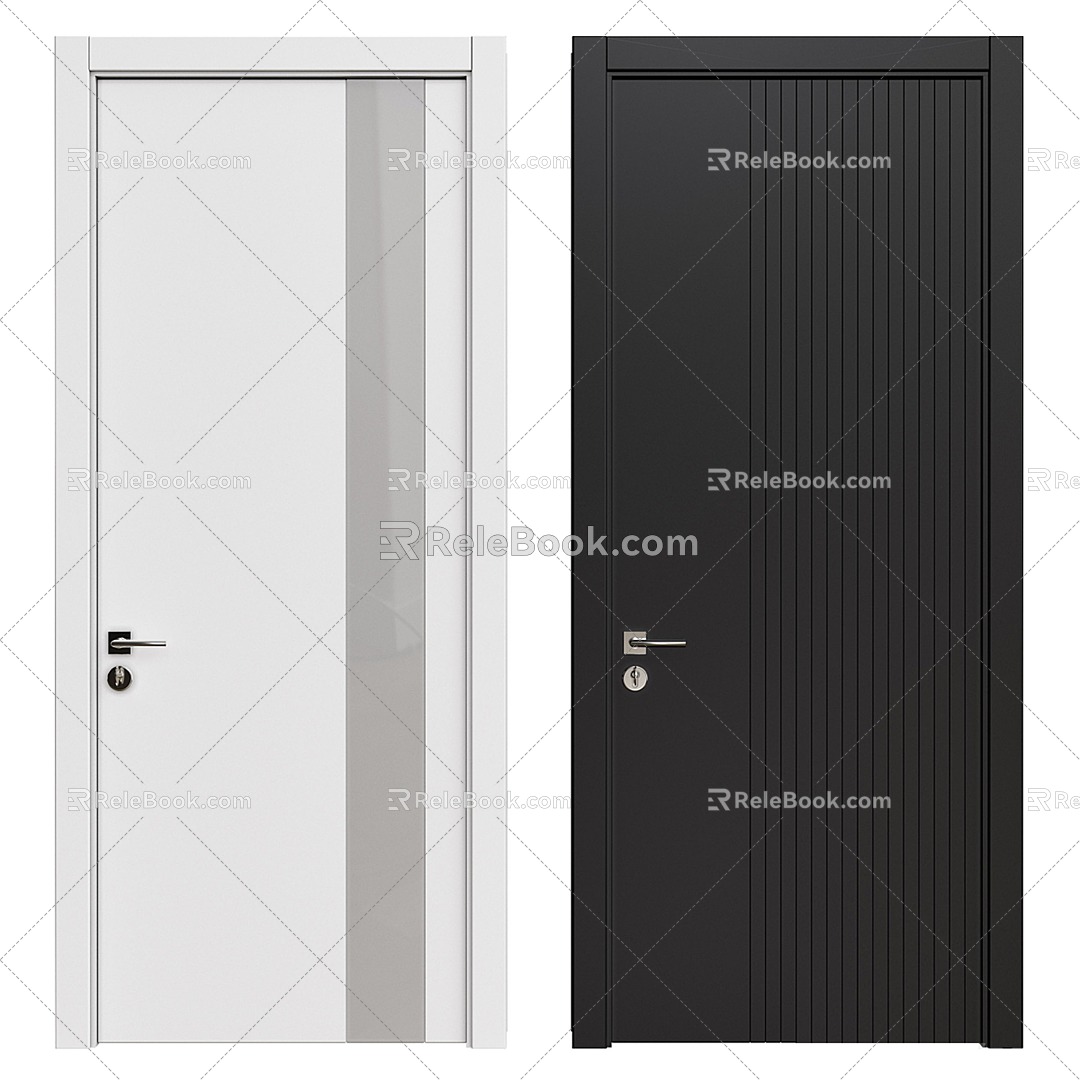 Door 3d model