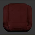 Modern Purple Upholstered Chair With Ergonomic Design And Comfortable Seating