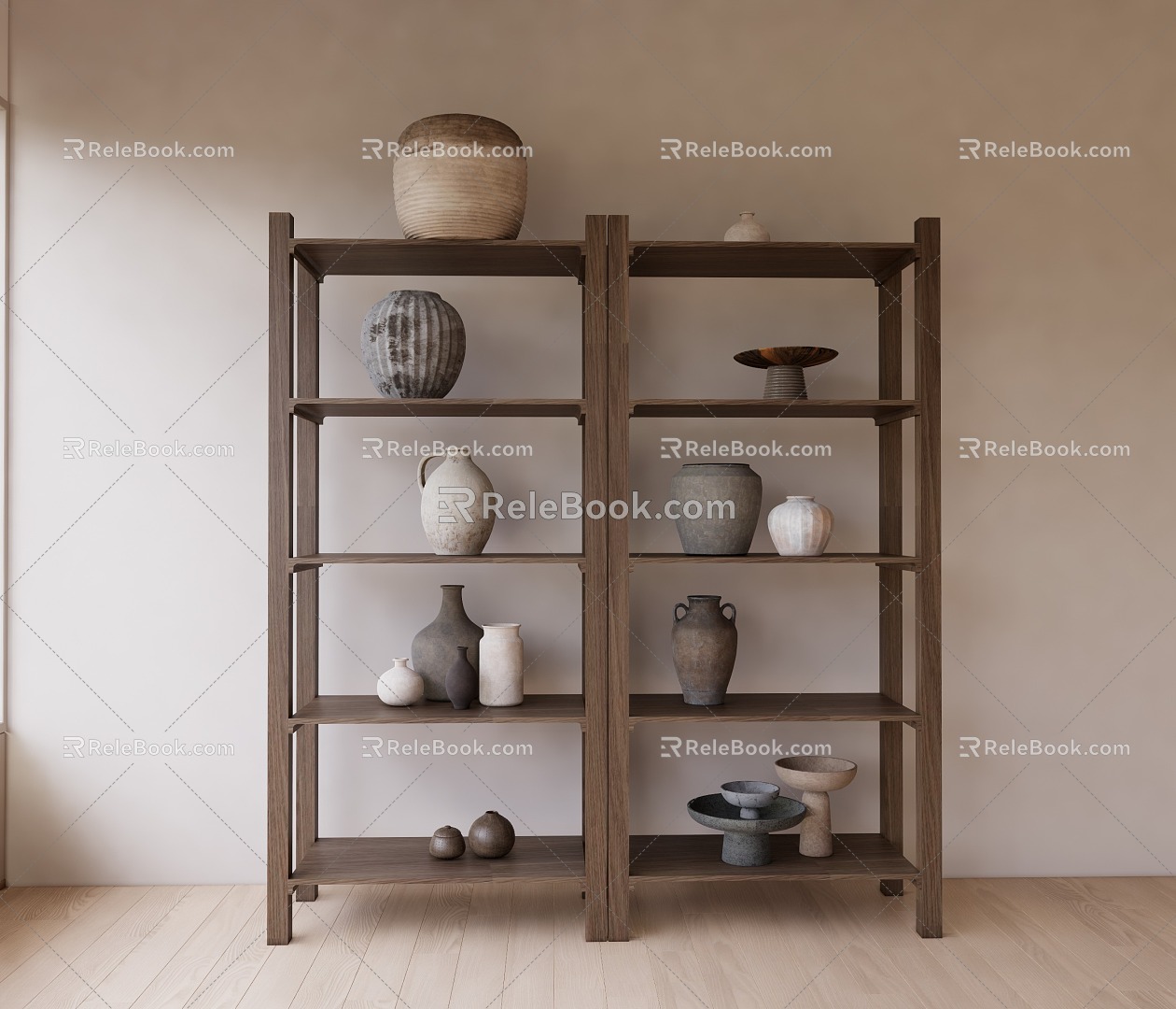 Shelf 3d model