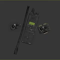 Military Camouflage Doorbell With Rechargeable Battery And Durable Design Features