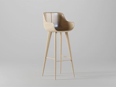 Modern Bar Chair Stool model