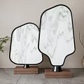 New Chinese Style Screen Ornaments Combination 3d model