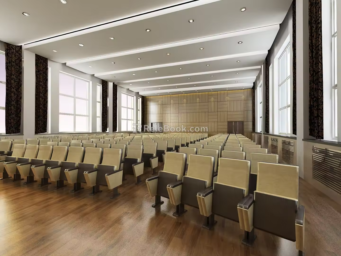Conference Hall 3d model