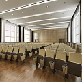 Conference Hall 3d model