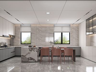 Modern Kitchen model