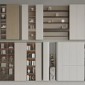 Bookcase 3d model
