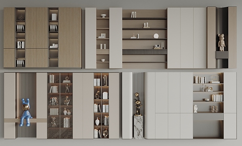 Bookcase 3d model