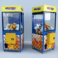 Modern Doll Machine Catch Doll Machine 3d model